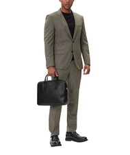 CALVIN KLEIN RAISED Bolso para port&aacute;til con correa para el hombro. En negro - Maletines de Trabajo - 2