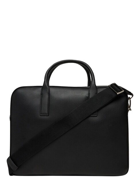RAISED Bolso para port&aacute;til con correa para el hombro. En negro - Maletines de Trabajo