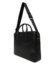 CALVIN KLEIN RAISED Bolso para port&aacute;til con correa para el hombro. En negro - Maletines de Trabajo - 5