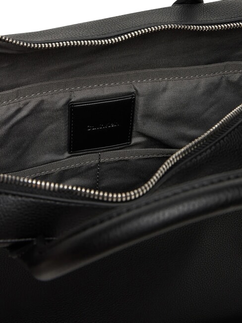 RAISED Bolso para port&aacute;til con correa para el hombro. En negro - Maletines de Trabajo