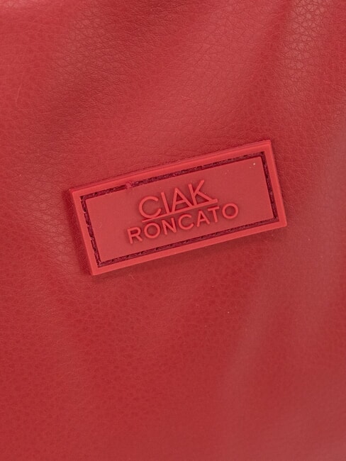 VELVET Bolsa de lona con correa para el hombro rojo - Bolsas de viaje