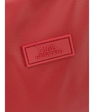 CIAK RONCATO VELVET Bolsa de lona con correa para el hombro rojo - Bolsas de viaje - 3
