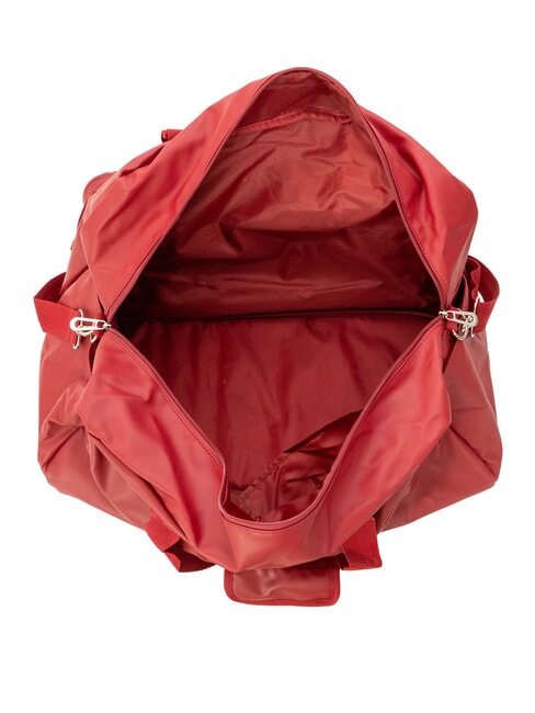 VELVET Bolsa de lona con correa para el hombro rojo - Bolsas de viaje