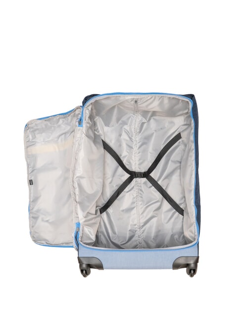 DARCEY L Carrito grande pizarra azul cb viaje - Trolley Semirr&iacute;gidos