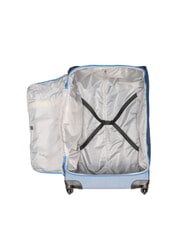 KIPLING DARCEY L Carrito grande pizarra azul cb viaje - Trolley Semirr&iacute;gidos - 2