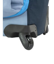 KIPLING DARCEY L Carrito grande pizarra azul cb viaje - Trolley Semirr&iacute;gidos - 3