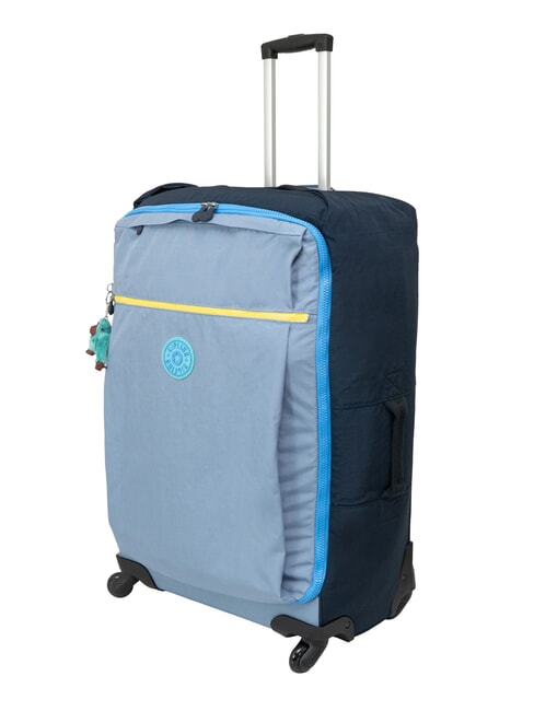 DARCEY L Carrito grande pizarra azul cb viaje - Trolley Semirr&iacute;gidos