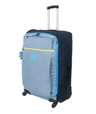 KIPLING DARCEY L Carrito grande pizarra azul cb viaje - Trolley Semirr&iacute;gidos - 4