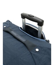 KIPLING DARCEY L Carrito grande pizarra azul cb viaje - Trolley Semirr&iacute;gidos - 5