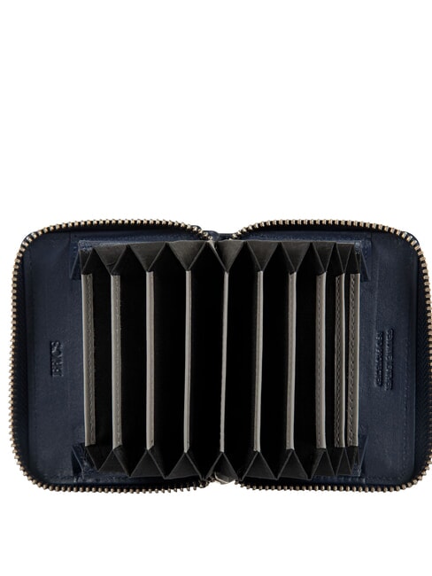 BERNINA Tarjetero de cuero oc&eacute;ano - Carteras Hombre