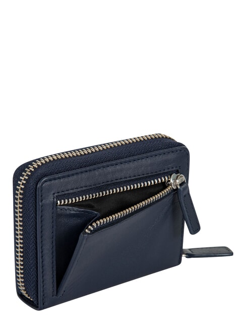 BERNINA Tarjetero de cuero oc&eacute;ano - Carteras Hombre