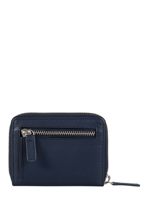 BERNINA Tarjetero de cuero oc&eacute;ano - Carteras Hombre