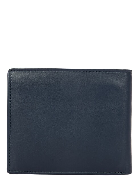 BERNINA Monedero de cuero tipo billetera oc&eacute;ano - Carteras Hombre