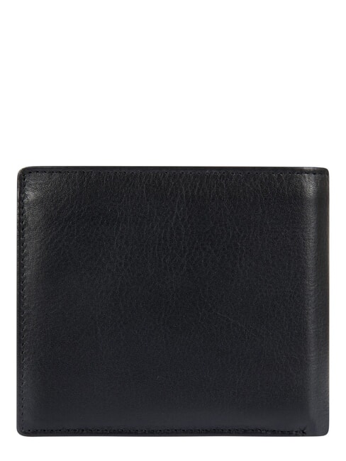 BERNINA Monedero de cuero tipo billetera negro - Carteras Hombre