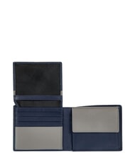 BRIC&rsquo;S BERNINA Monedero con solapa de cuero oc&eacute;ano - Carteras Hombre - 3