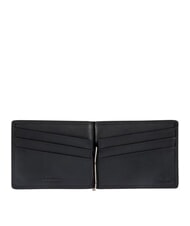 BRIC&rsquo;S BERNINA Clip de cuero para billetes negro - Carteras Hombre - 2