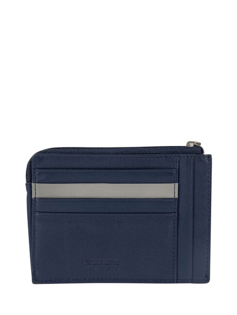 BERNINA  Cartera plana de piel oc&eacute;ano - Carteras Mujer