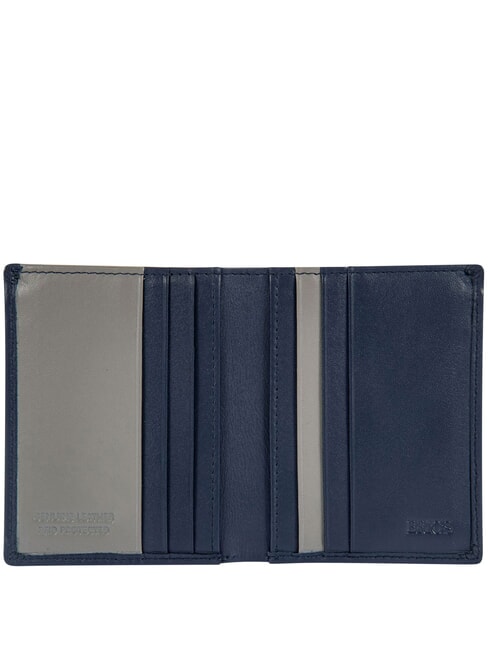 BERNINA Tarjetero de piel para 6 tarjetas oc&eacute;ano - Carteras Hombre