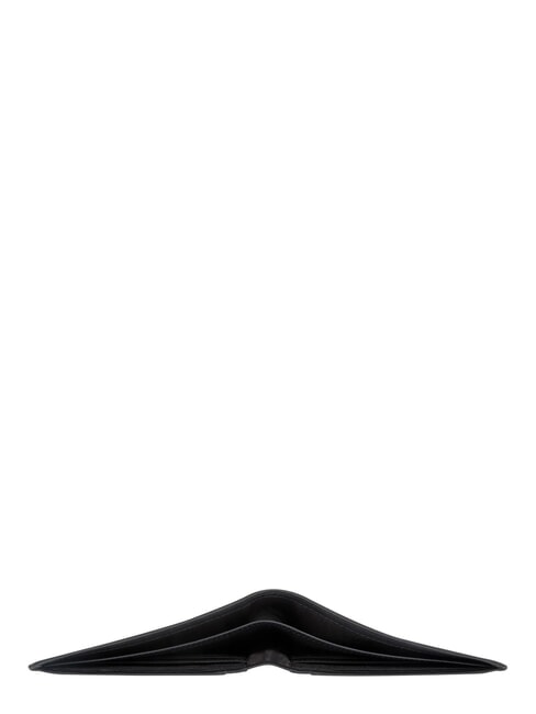 BERNINA Cartera de cuero de 8 cc negro - Carteras Hombre