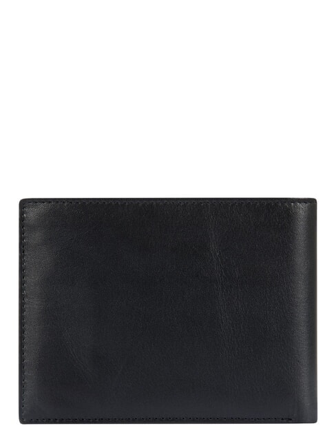 BERNINA Cartera de cuero de 8 cc negro - Carteras Hombre