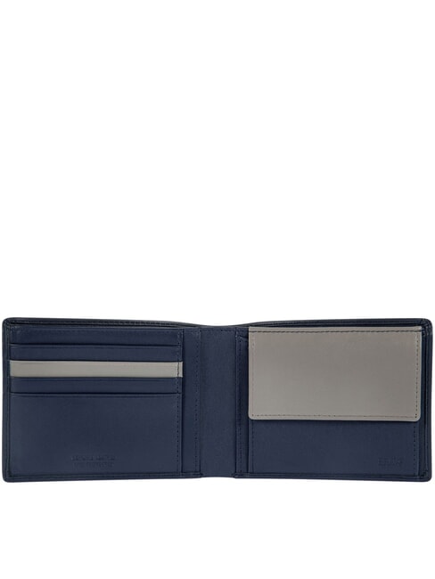BERNINA Cartera de cuero oc&eacute;ano - Carteras Hombre