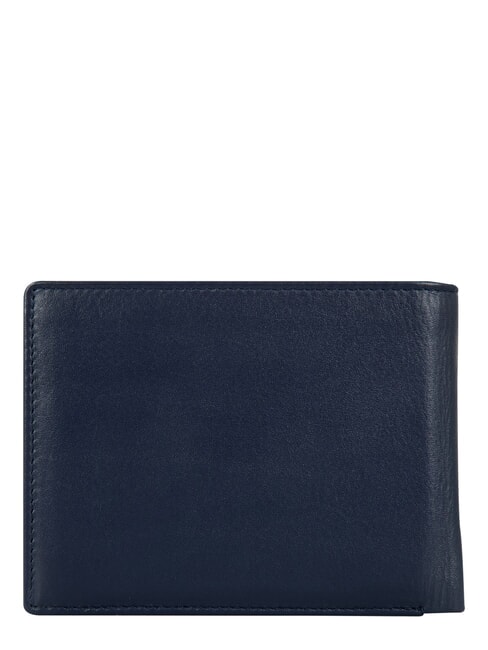 BERNINA Cartera de cuero para hombre oc&eacute;ano - Carteras Hombre