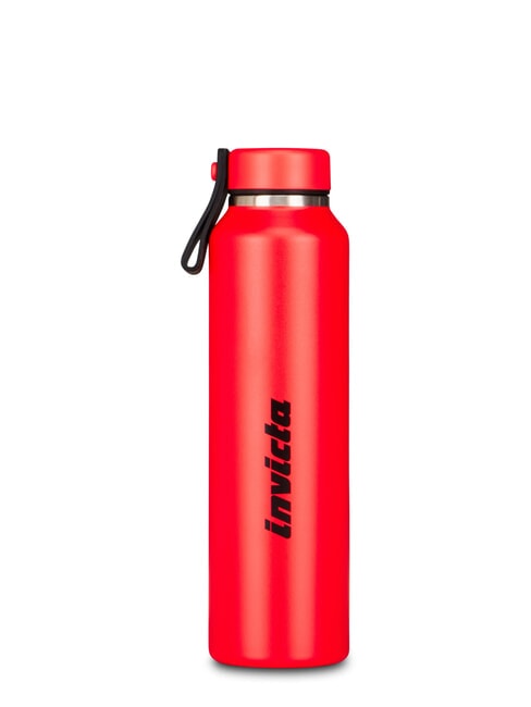 SLIM PLAIN Botella t&eacute;rmica de 0,48 l rojo - Botellas t&eacute;rmicas