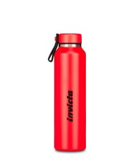 INVICTA SLIM PLAIN Botella t&eacute;rmica de 0,48 l rojo - Botellas t&eacute;rmicas - 2