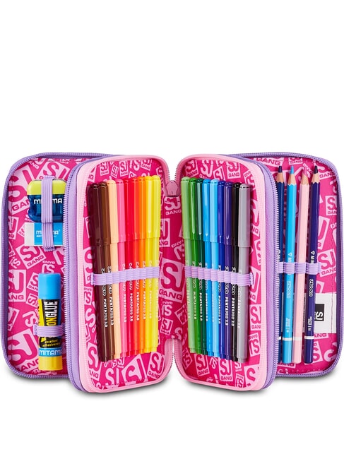 PIXIE UNICORN Estuche para l&aacute;pices con kit escolar gasa - Estuches y Accesorios