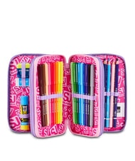 SJGANG PIXIE UNICORN Estuche para l&aacute;pices con kit escolar gasa - Estuches y Accesorios - 2