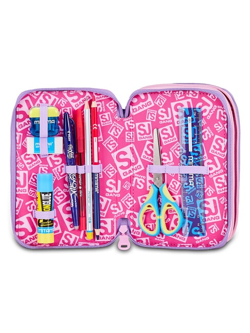 PIXIE UNICORN Estuche para l&aacute;pices con kit escolar gasa - Estuches y Accesorios