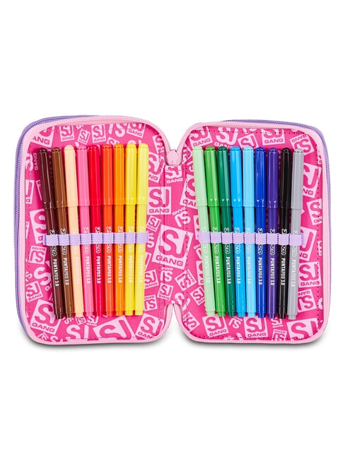 PIXIE UNICORN Estuche para l&aacute;pices con kit escolar gasa - Estuches y Accesorios