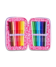 SJGANG PIXIE UNICORN Estuche para l&aacute;pices con kit escolar gasa - Estuches y Accesorios - 4