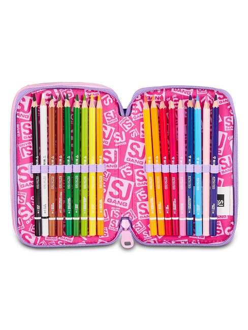 PIXIE UNICORN Estuche para l&aacute;pices con kit escolar gasa - Estuches y Accesorios