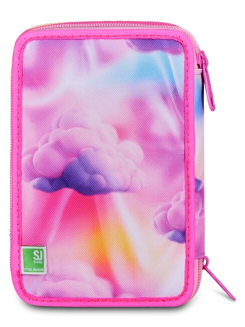 JOYFUL PINS GIRL Estuche para l&aacute;pices con kit escolar fuxiafluo - Estuches y Accesorios