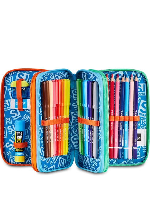 PACE RIDE Estuche para l&aacute;pices con kit escolar Pineneedle - Estuches y Accesorios