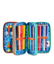 SJGANG PACE RIDE Estuche para l&aacute;pices con kit escolar Pineneedle - Estuches y Accesorios - 2