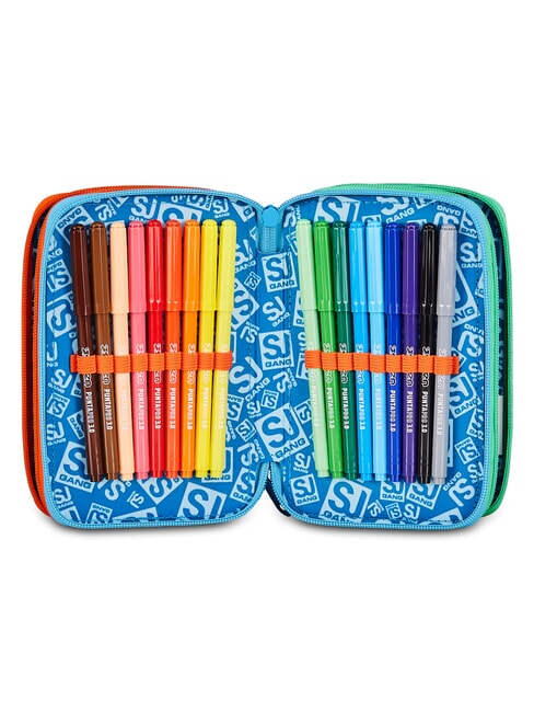 PACE RIDE Estuche para l&aacute;pices con kit escolar Pineneedle - Estuches y Accesorios