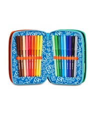 SJGANG PACE RIDE Estuche para l&aacute;pices con kit escolar Pineneedle - Estuches y Accesorios - 4