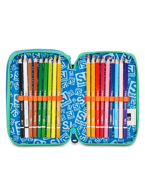 PACE RIDE Estuche para l&aacute;pices con kit escolar Pineneedle - Estuches y Accesorios