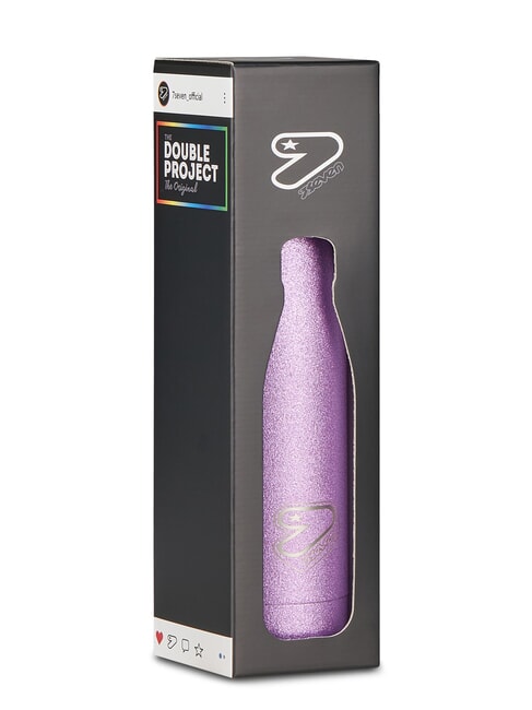 BORRACCIA 100% acero lila - Botellas t&eacute;rmicas