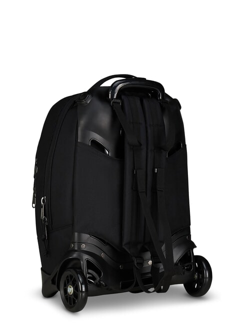 PLUG PLAIN Mochila con carrito negro - Mochilas con ruedas