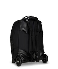 INVICTA PLUG PLAIN Mochila con carrito negro - Mochilas con ruedas - 2