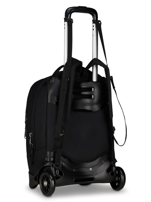 PLUG PLAIN Mochila con carrito negro - Mochilas con ruedas