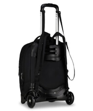 INVICTA PLUG PLAIN Mochila con carrito negro - Mochilas con ruedas - 3