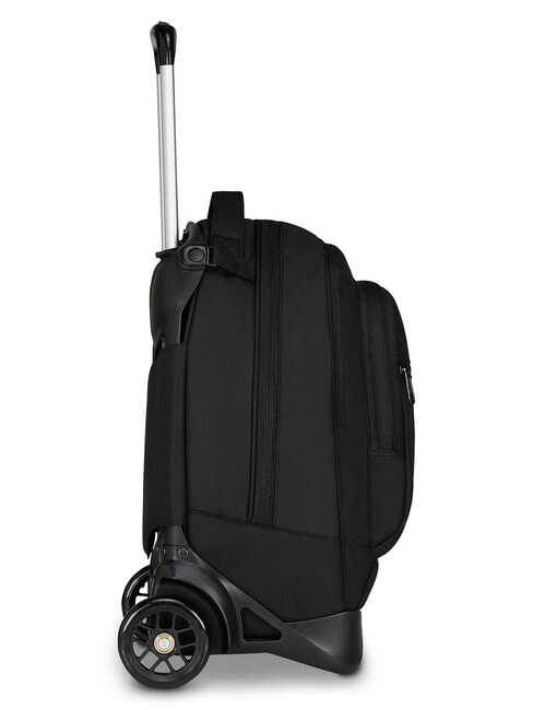 PLUG PLAIN Mochila con carrito negro - Mochilas con ruedas