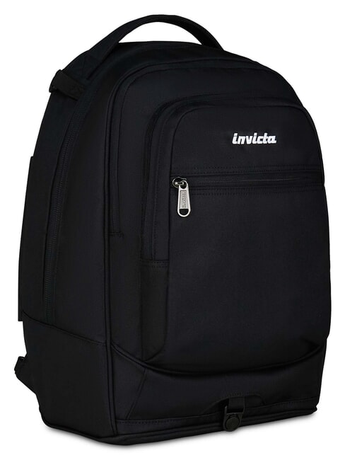 PLUG PLAIN Mochila con carrito negro - Mochilas con ruedas