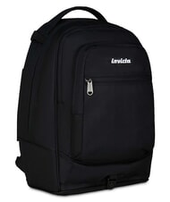 INVICTA PLUG PLAIN Mochila con carrito negro - Mochilas con ruedas - 5
