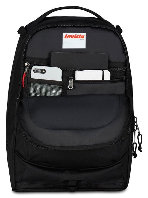 PLUG PLAIN Mochila con carrito negro - Mochilas con ruedas