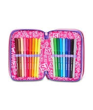 SJGANG GLOWCAT Estuche para l&aacute;pices con kit escolar lila suave - Estuches y Accesorios - 4